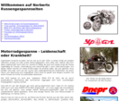 Motorradgespannseiten von Norbert Theuretzbacher;Russenboxer;BMW R75;Schraubertipps;Ausfahrten