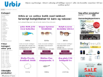 Urbis er en online butik med lækkert farverigt boligtilbehør til børn og voksne | Urbis