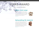 Users Award | Hälsa - din egen livförsäkring