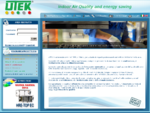 UTEK srl - indoor air quality and energy saving