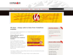 V8 Asia - cheap calls to Asia from your Vodafone mobile - Compass Phone Cards