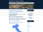 Offerte Vacanze in Italia | Vacanze estate 2012