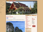 Vacanze in Thailandia - Guida alla scoperta di questo Paese..