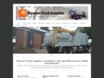 Vacuum Truck Supplies - Mansfield Victoria | Vacuum Tanker Manufacturer