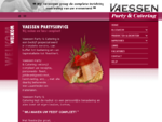Vaessen Partyservice Limburg, Catering en Complete Service
