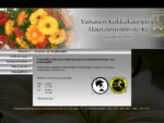 Väisäsen Kukkakauppa ja Hautaustoimisto Ky - Etusivu