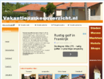 Vakantieparkenoverzicht. nl Overzicht en aanbiedingen van vakantieparken