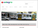 Web shop, Web development and Web site hosting | Valegro - Melbourne, Australia