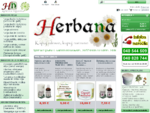Domača lekarna z naravnimi, zeliscaron;čnimi in sorodnimi izdelki - Herbana. si