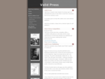 www. validpress. co. nz Valid Press Publishing