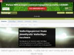 Valioliigapörssi | Suomen suosituin futispeli