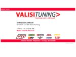 VALISI TUNING - Motorrad - Reparatur - Verkauf