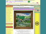 Vincent van Gogh à Auvers sur Oise, peintre Post-Impressionniste