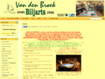 Van den Broek Biljarts - Poolbiljarts, carambole en snooker
