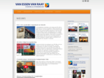 Van Essen Van Raay - De specialist voor o. a. reclameborden, autobelettering, vrachtwagenreclame,