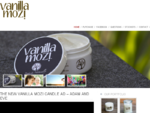 Vanilla Mozi - Natural Mosquito Insect Repellent Candles and Skin Cream
