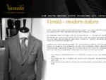 maatpak, overhemd op maat, maatshirt ~ Vanità - modern tailors