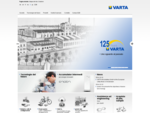 VARTA Microbattery - Website