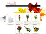 интернет магазин цветов Василек