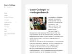 Vavo-College 039;s-Hertogenbosch - Informatie over het Vavo-onderwijs