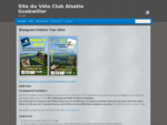 Site du Vélo Club Alsatia Guebwiller | VCAG