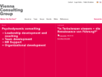 VCG - Vienna Consulting Group