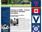 Victoria Baseball - Baseball in Victoria BC