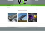 VDC Automatic, przenośniki, czujniki przemysłowe, kolektory słoneczne