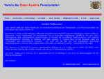 Willkommen auf der Homepage des Vereins der Esso Austria Pensionisten (VEAP)