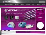 Vecom Beauty System | Kozmetička oprema, dodatna oprema za kozmetičke salone i medicinske centre