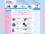 For Kids - Velkoobchod pro děti - Dětská móda - Dětské oblečení