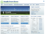 Vergelijk Groene Stroom | En bespaar Honderden Euro's!