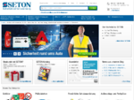 Kennzeichnung, Industriebedarf, Arbeitsschutz | Online-Shop SETON.at