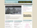 Autot ja autotiedot netissä! | Autoverkko. fi - Vuodesta 2009