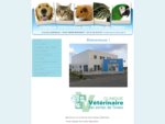 Clinique Vétérinaire des Portes de Tavers | Accueil