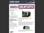 Vetri fume' - Centro specializzato montaggio pellicole oscuranti vetri auto Ravenna