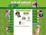 Dr Bruces Vets All Natural - Natural Pet Products, Healthy Pets - Home