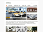 Vidak | Innovative Commercial Office Furniture | Desks | Chairs | Soft Seating