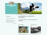 Hofmeister Viehhandel - Partner für die Landwirtschaft in Bayern bei Passau und Dingolfing