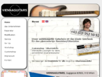 VIENNAGUITARS - Gitarrenreparatur Gitarrenservice Gitarrenmodifikation Customshop Gitarrenbau ...