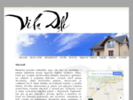 Vila Dali - Rajecké Teplice - penzión, ubytovanie, prenájom, kúpele, príroda, turistika
