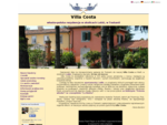 Villa Costa, Lucca, Toskania. Noclegi, apartamenty i wille na wakacje