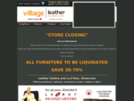Village Leather Furniture Niagara Falls Leather Furniture Store La-Z-Boy Showroom