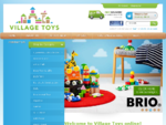Buy quality, educational kids toys online from Village Toys!
