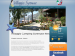 Camping Nerano, Bungalow Massa Lubrense, Villaggio Syrenuse