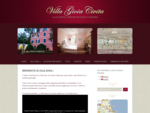Villa Gioia, location per matrimoni ed eventi, camere ed appartamenti, dove dormire a Fabriano,