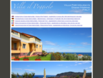 Villa il Poggiolo - Holiday Home in Diano Marina Liguria ITALY - Casa per vacanze - Ferienhäuser, V