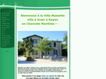 location Villa Mamette Royan Charente Maritime