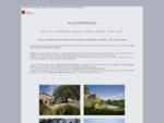 Villa Podernovo | Agriturismo e appartamenti per vacanze con piscina privata in Toscana | Villa pe