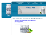 VIMAX - Vimax Greece | Κάντε παραγγελία από Ελλάδα τα χάπια Vimax!